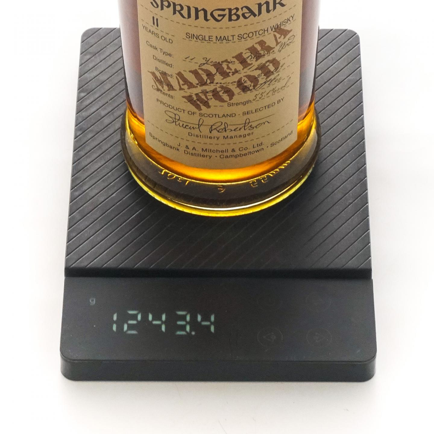 云顶 11年 1997-2009 马德拉风味桶
