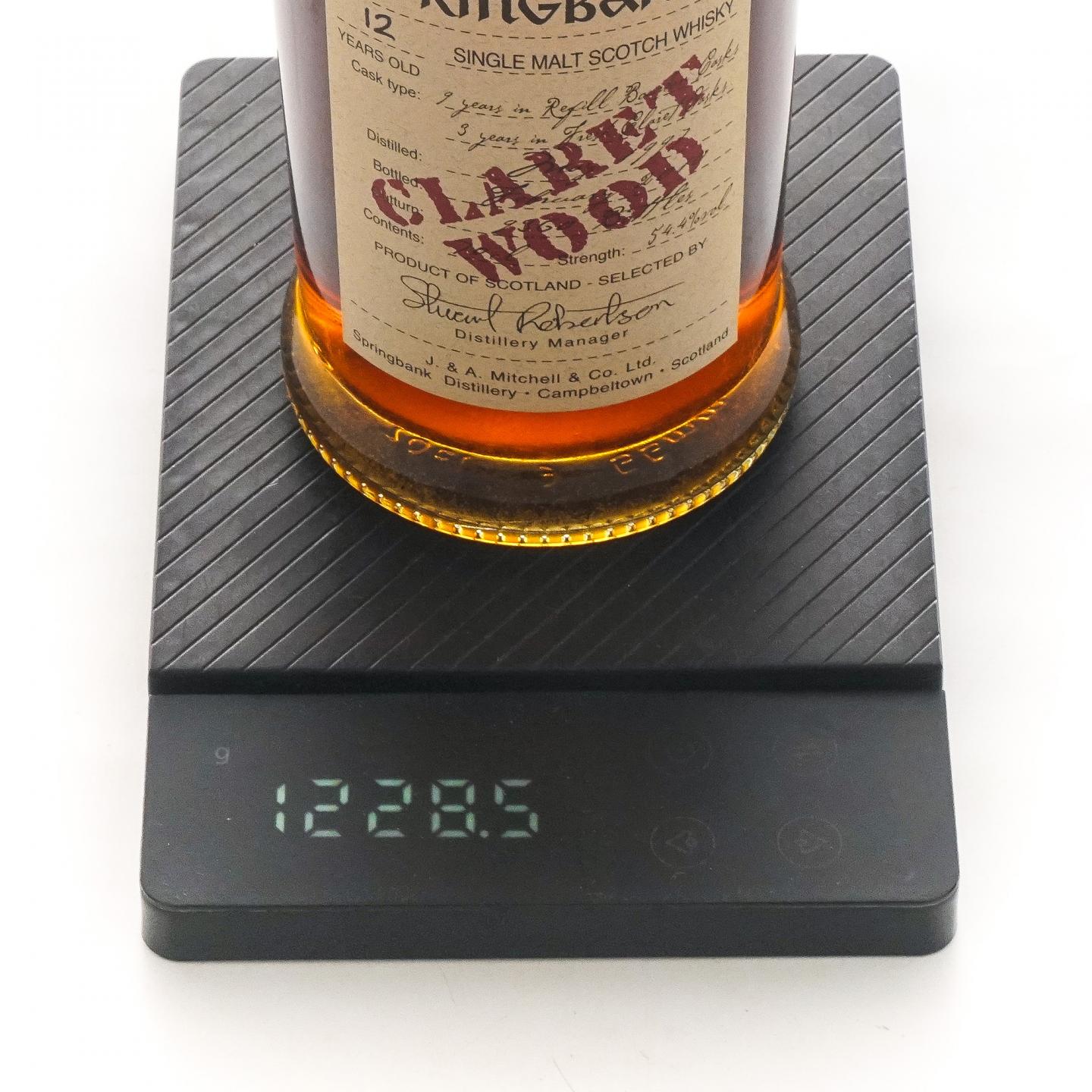 云顶 12年 1997-2010 Claret风味桶