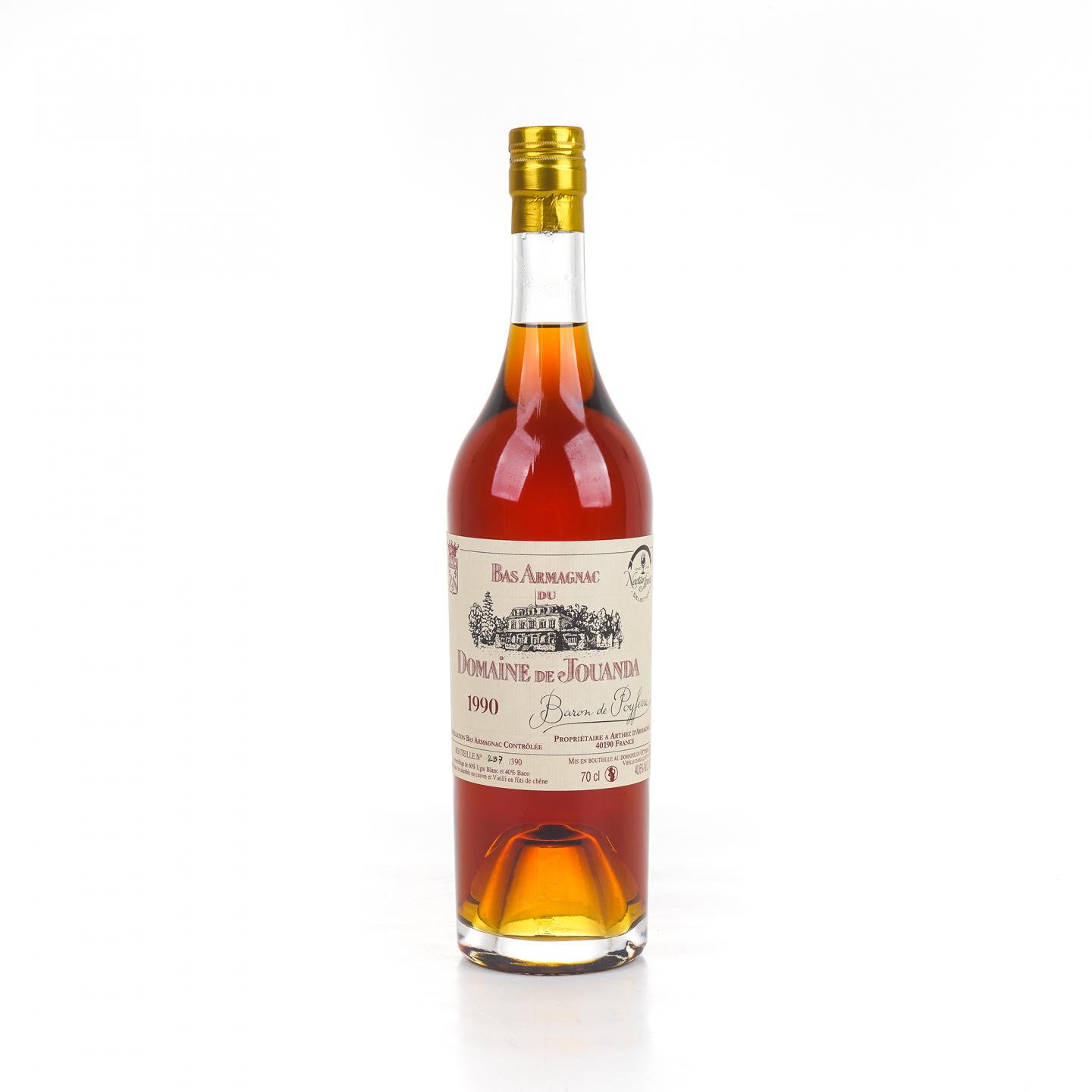 茹安达 1990-2023 单桶 雅文邑 白兰地 Nsps