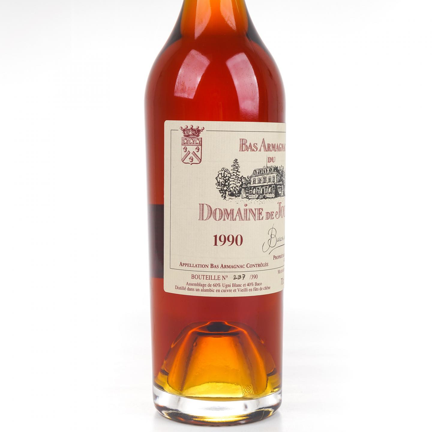 茹安达 1990-2023 单桶 雅文邑 白兰地 Nsps