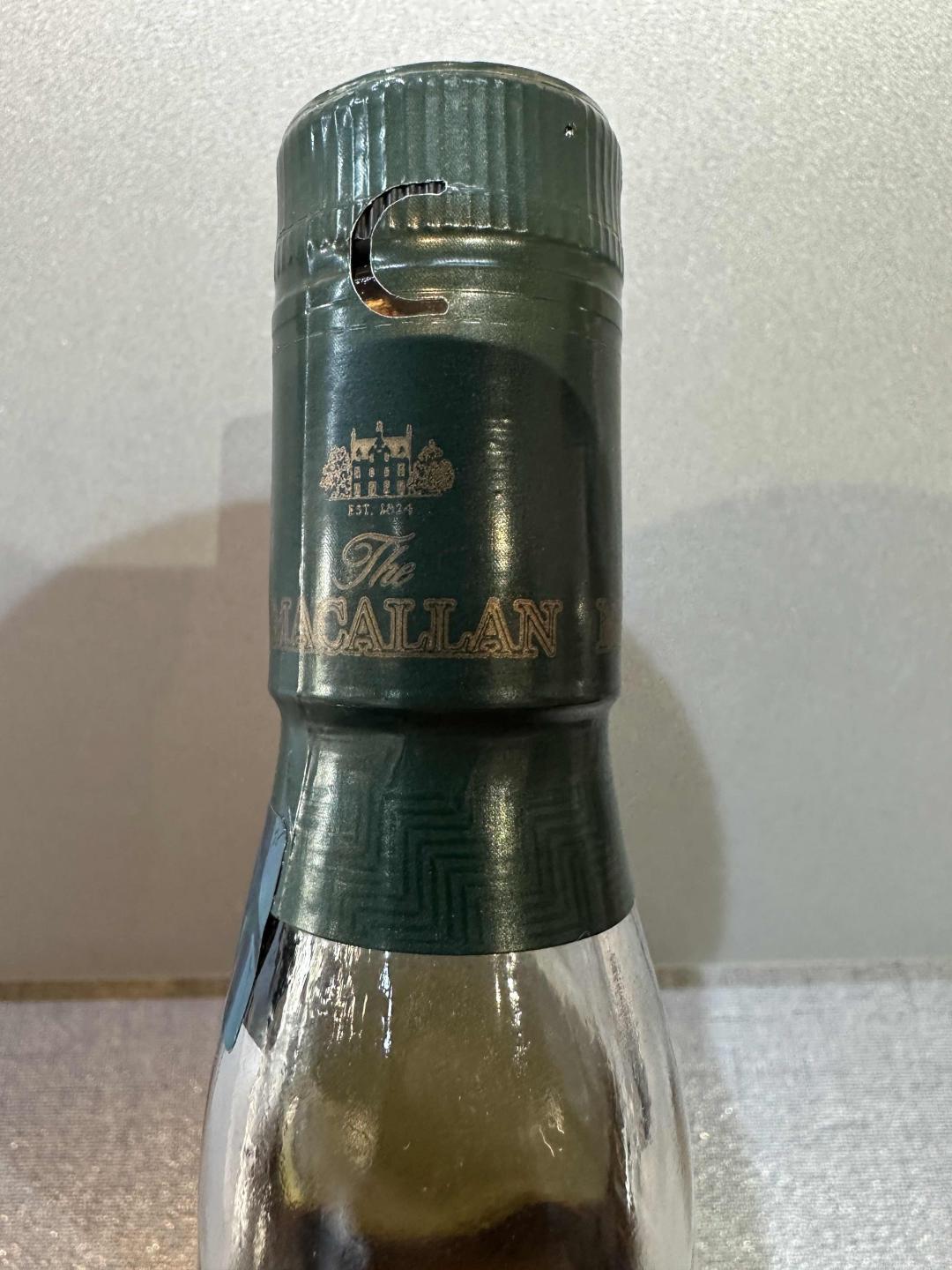 Macallan 麦卡伦1824大师风华系列绿麦单一麦芽苏格兰威士忌洋酒1L