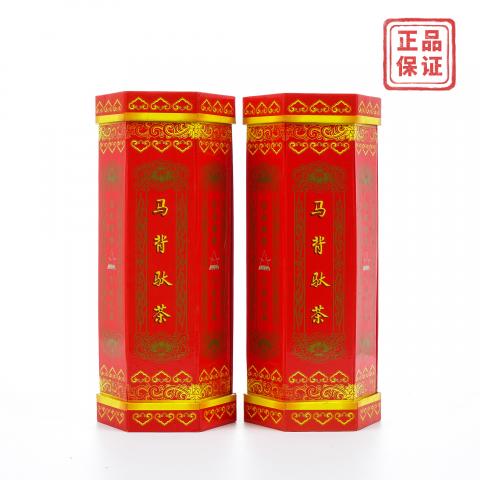 2006年 云南下关茶厂 马背驮茶 500克*2盒装 干仓