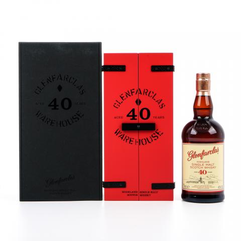 格兰花格 40年 红礼盒版 700ML