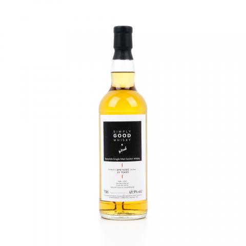 Speyside 斯佩塞酒厂 23年 1998-2021 Kirsch Import