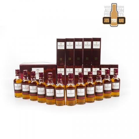 【酒版】麦卡伦 1824系列 Whisky Maker's Edition 12瓶组*50ml