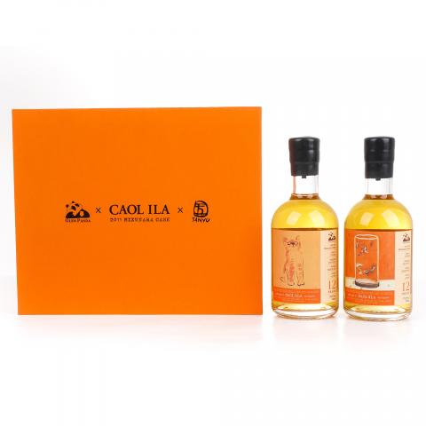 卡尔里拉 12年 2011-2023 猫/八尾金鱼 水楢桶 2瓶组 行货 500ml