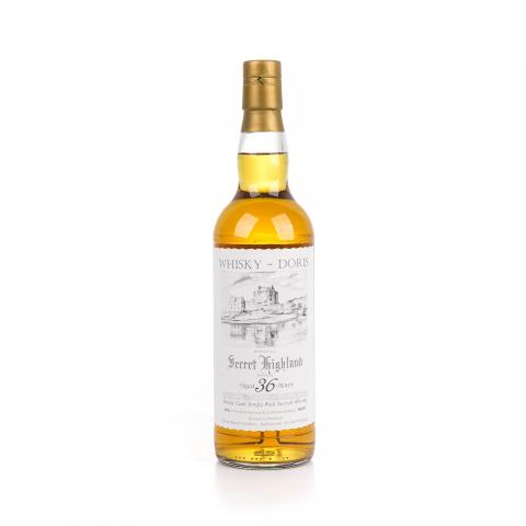 秘密高地 36年 1983-2019 单桶#77 Whisky-Doris