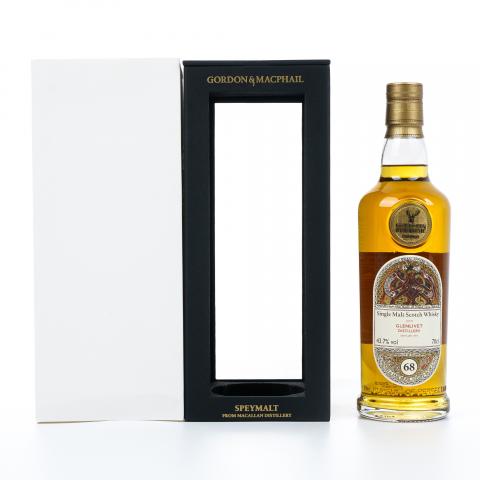 格兰威特 68年 1954 GM 非原盒