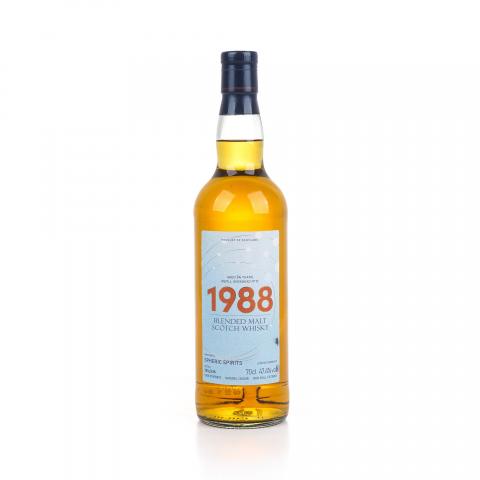 苏格兰调和 34年 1988-2022 SpSp 桶号#10 桶强