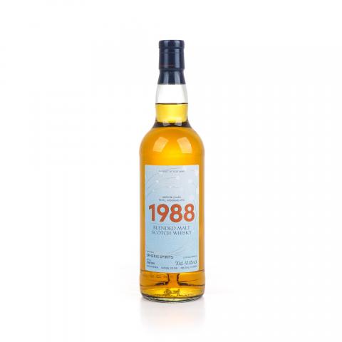 苏格兰调和 34年 1988-2022 SpSp 桶号#10 桶强 700ml