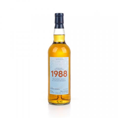 苏格兰调和 34年 1988-2022 SpSp 桶号#10 桶强 700ML
