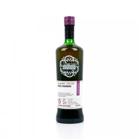SMWS 96.43 格兰多纳 15年 2010 PX雪莉桶后熟