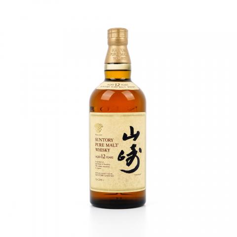 山崎 12年 金花标 Pure Malt 750ml