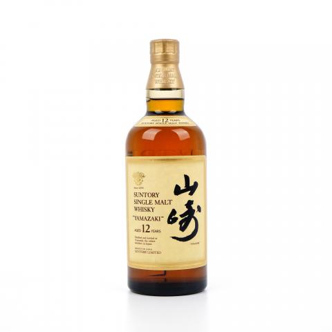 山崎 12年 金花标 Pure Malt 750ML 43%