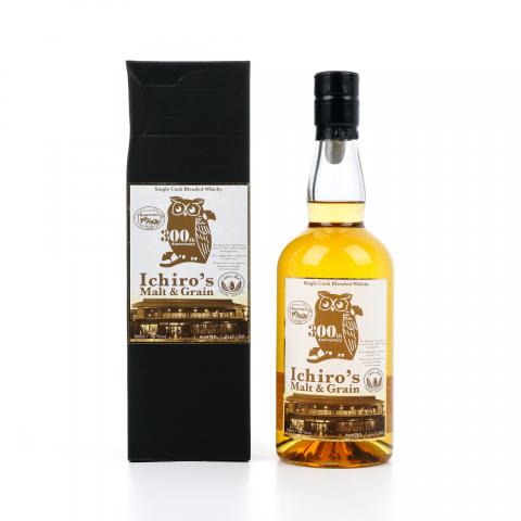 Ichiro’s Malt & Grain 秩父出品 300周年纪念 单桶调和威士忌 非原盒