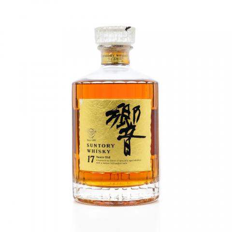 响 17年 金花标 750ML 43%