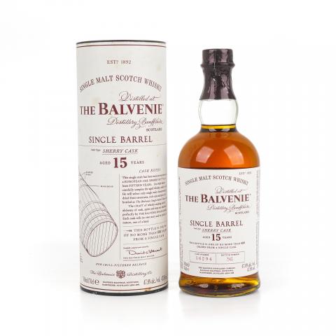 百富 15年 雪莉单桶#16294