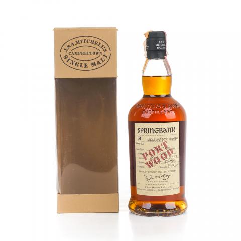 云顶 13年 1989-2003 波特风味桶