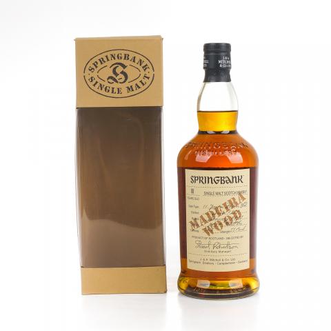 云顶 11年 1997-2009 马德拉风味桶