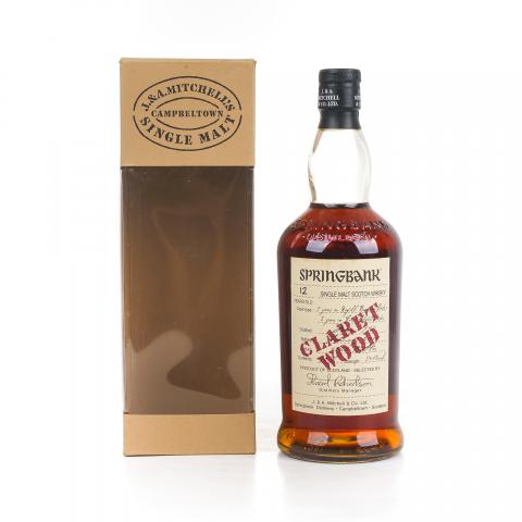 云顶 12年 1997-2010 Claret风味桶