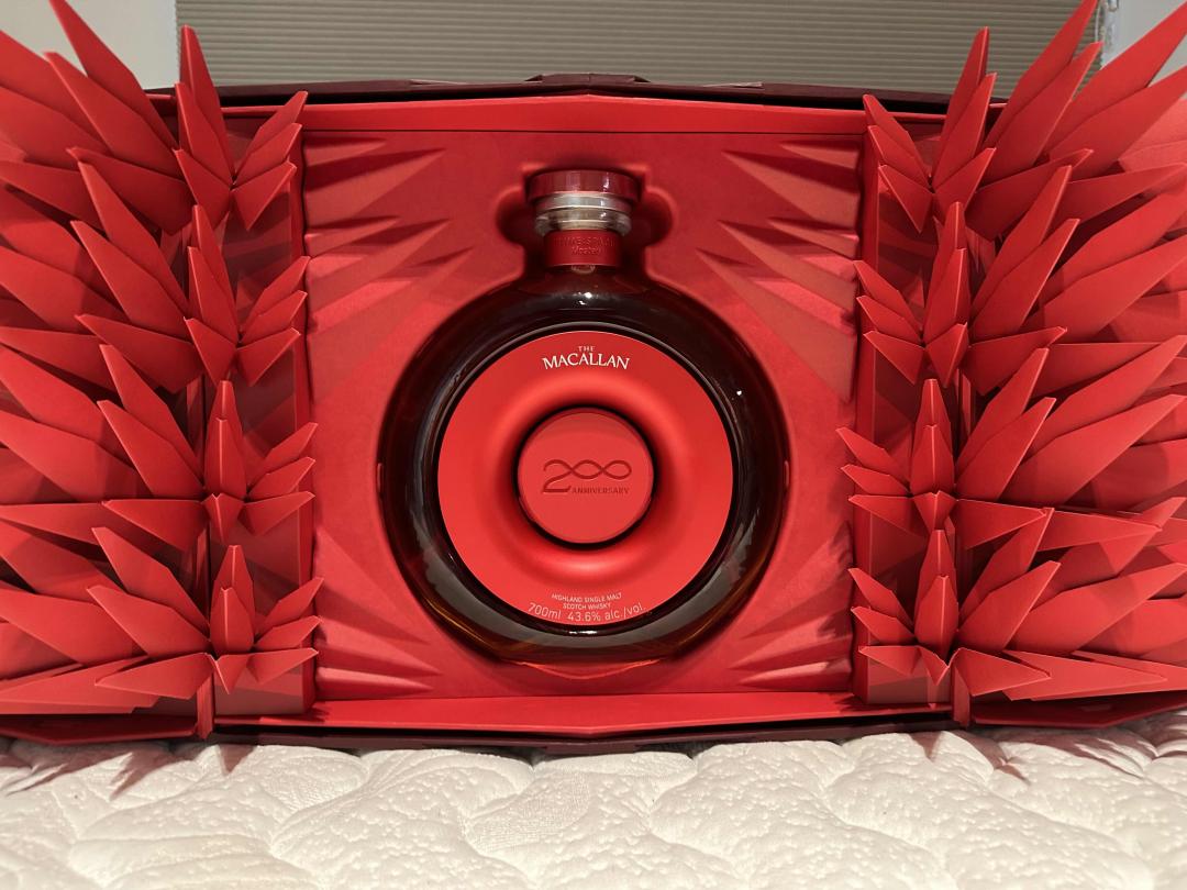 Macallan麦卡伦200周年纪念威士忌
