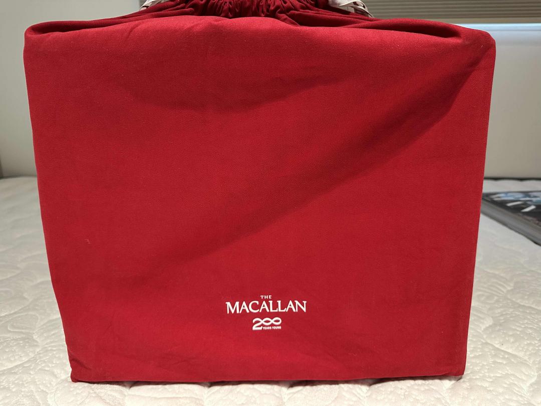 Macallan麦卡伦200周年纪念威士忌
