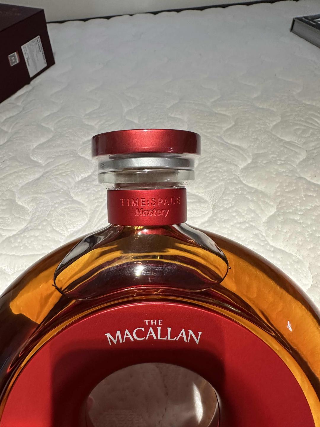 Macallan麦卡伦200周年纪念威士忌