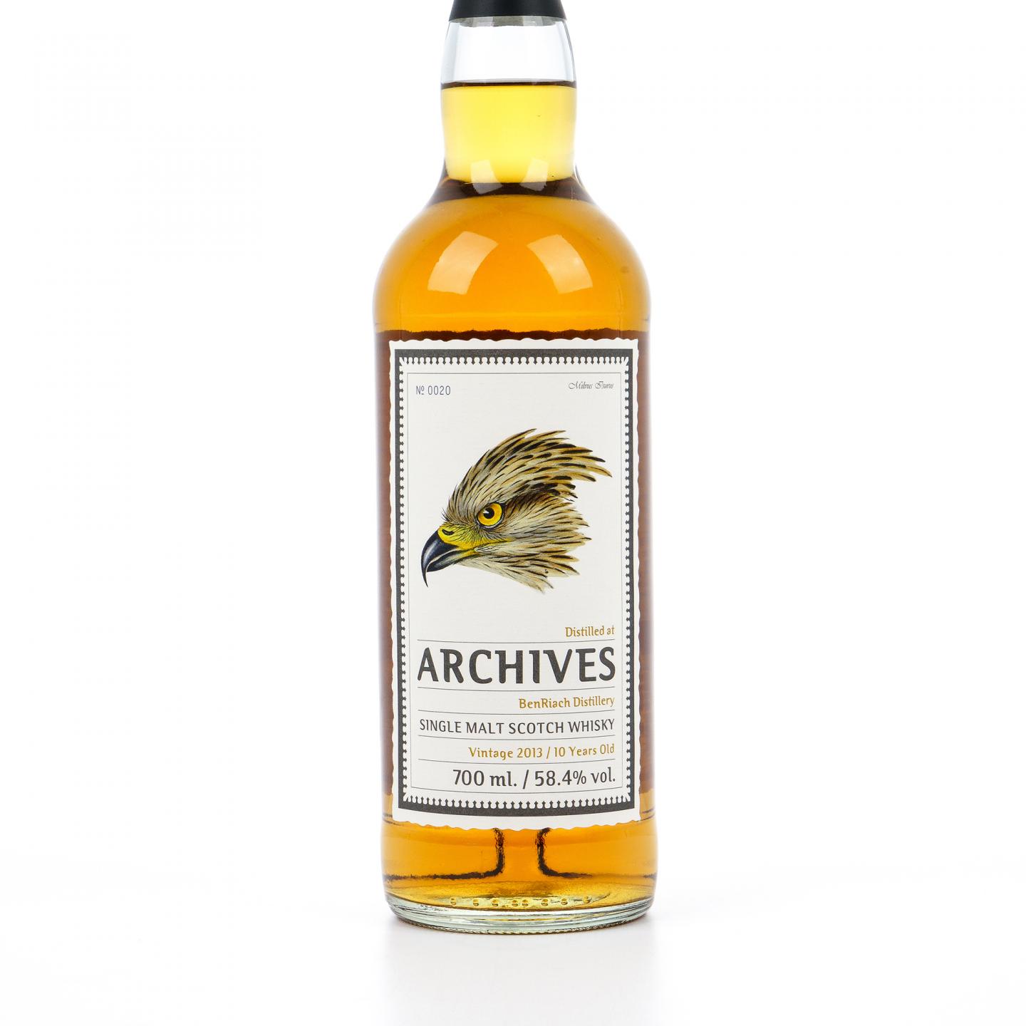 本利亚克 10年 2013-2024 雪莉桶#127A Archives 700ml