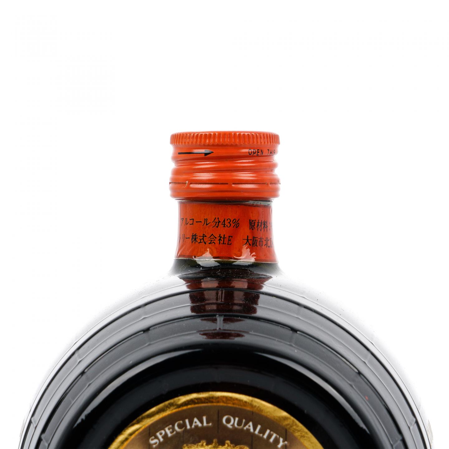 三得利 Special Quality 老牌威士忌 木桶瓶 700ml