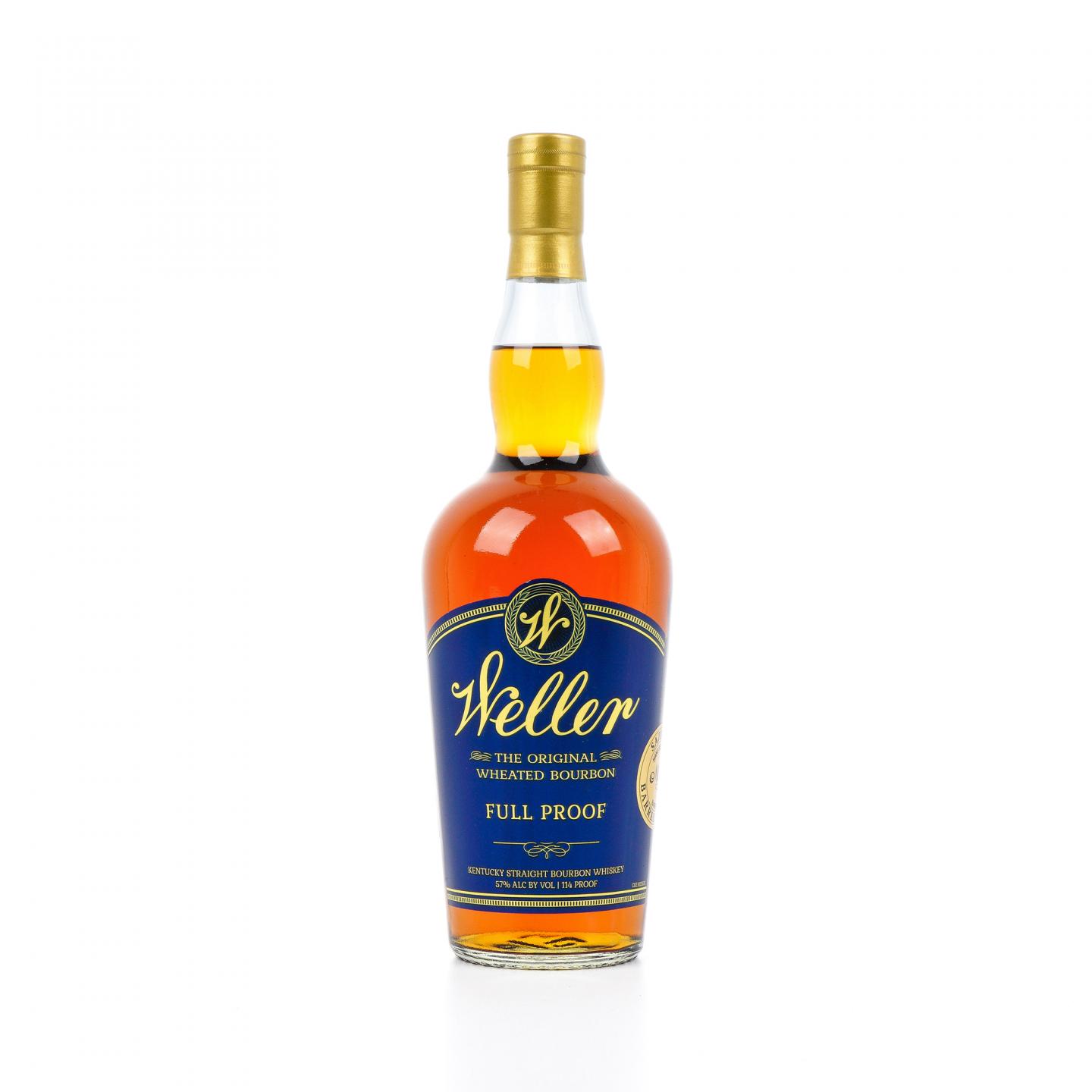 Weller Full Proof 57% 750ml