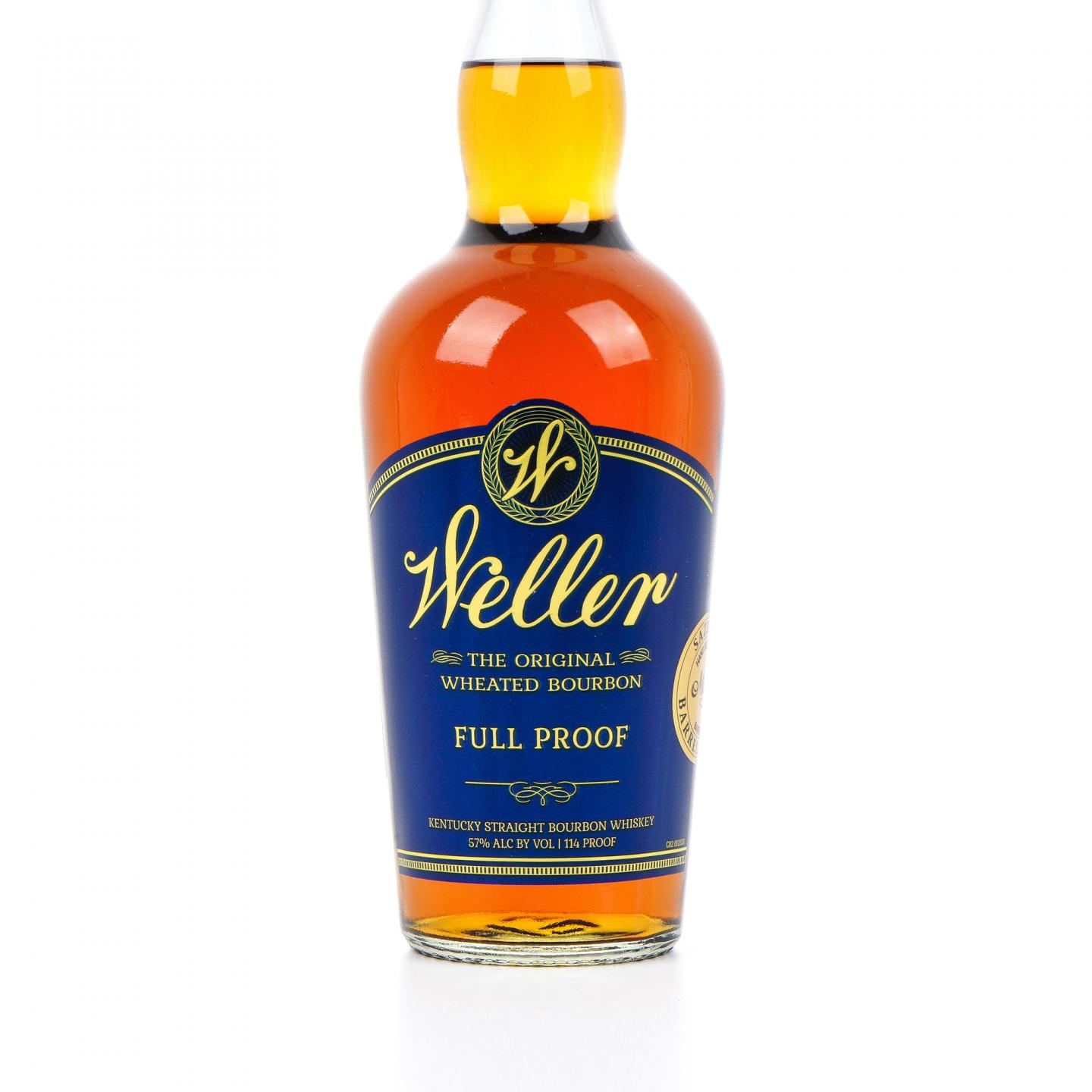 Weller Full Proof 57% 750ml