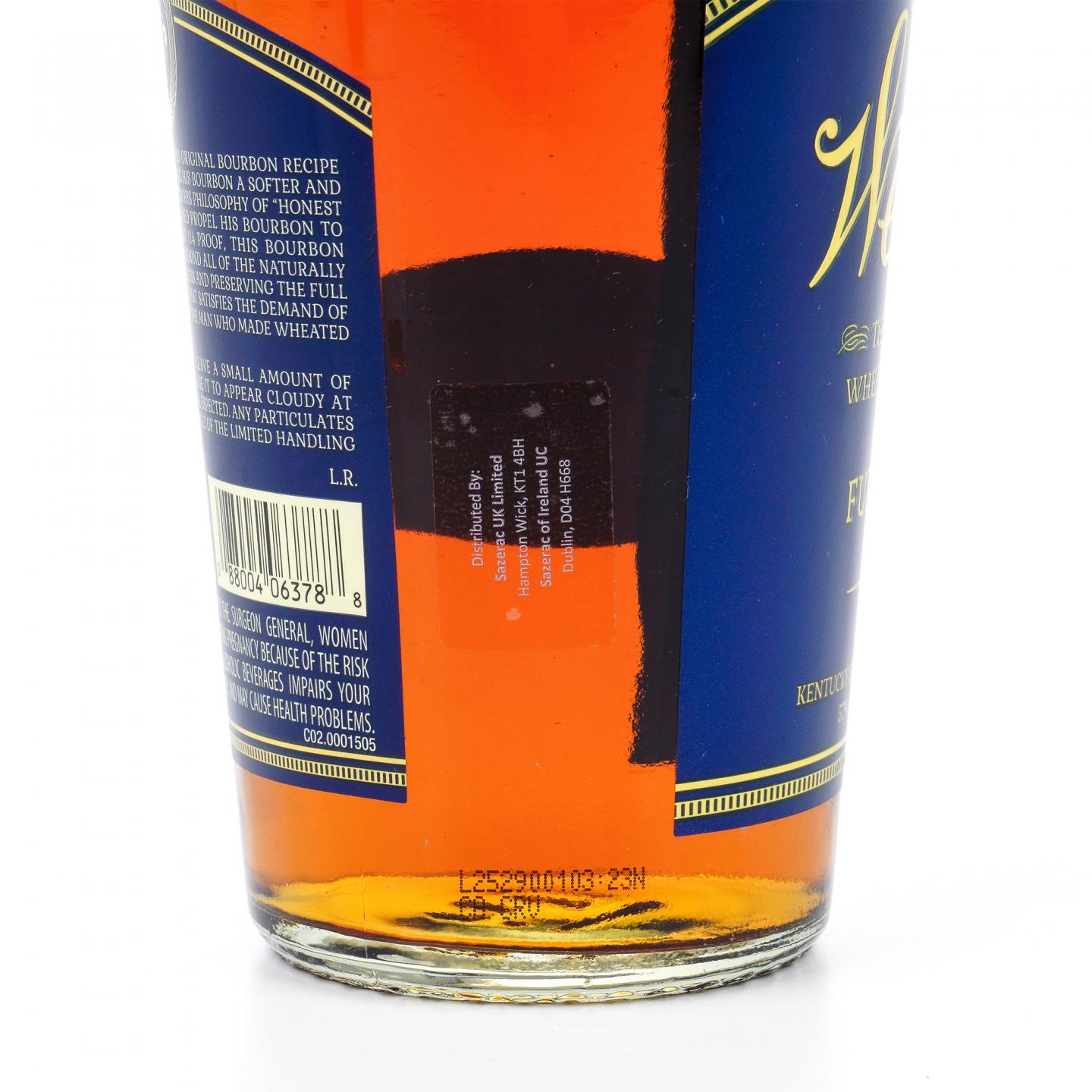 Weller Full Proof 57% 750ml