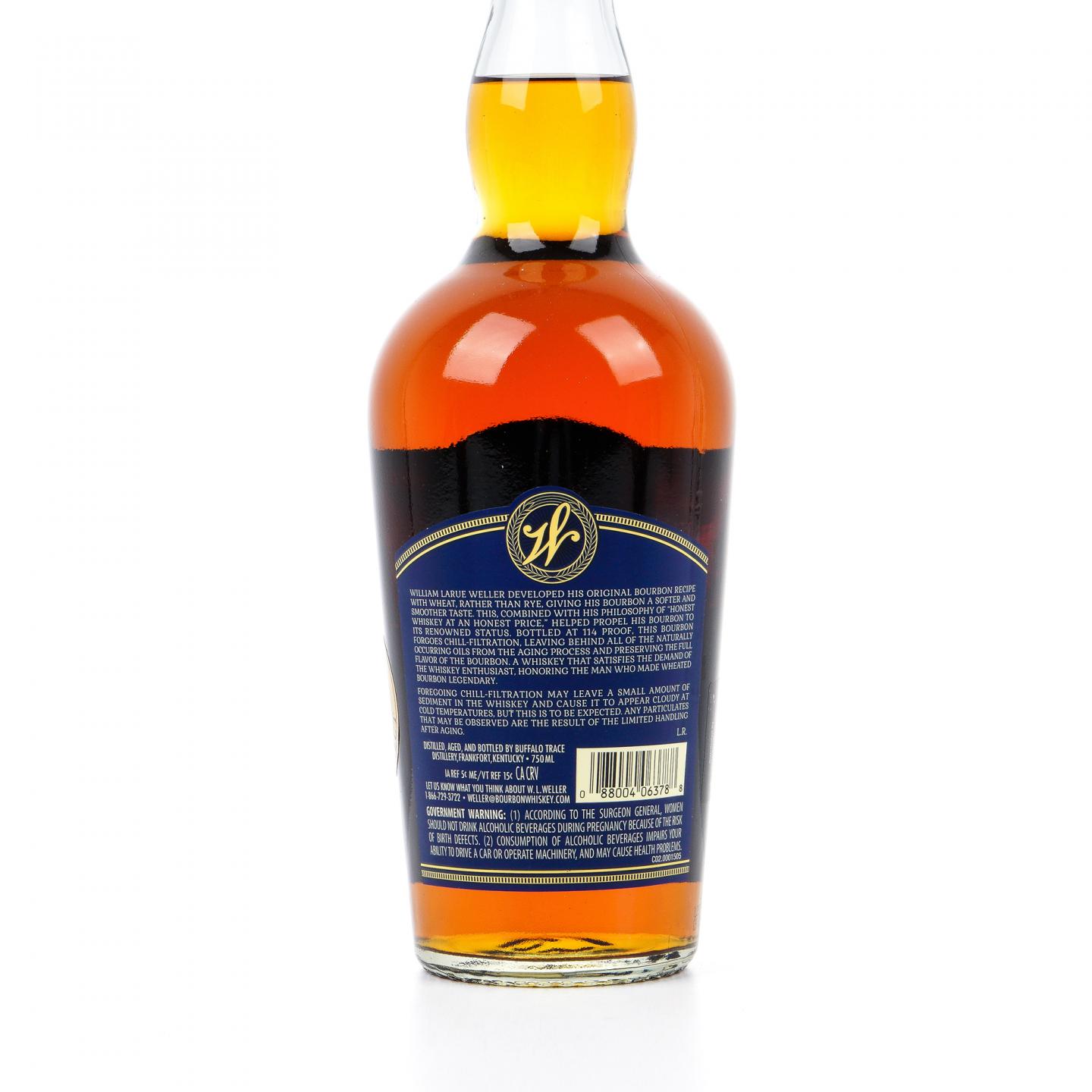 Weller Full Proof 57% 750ml