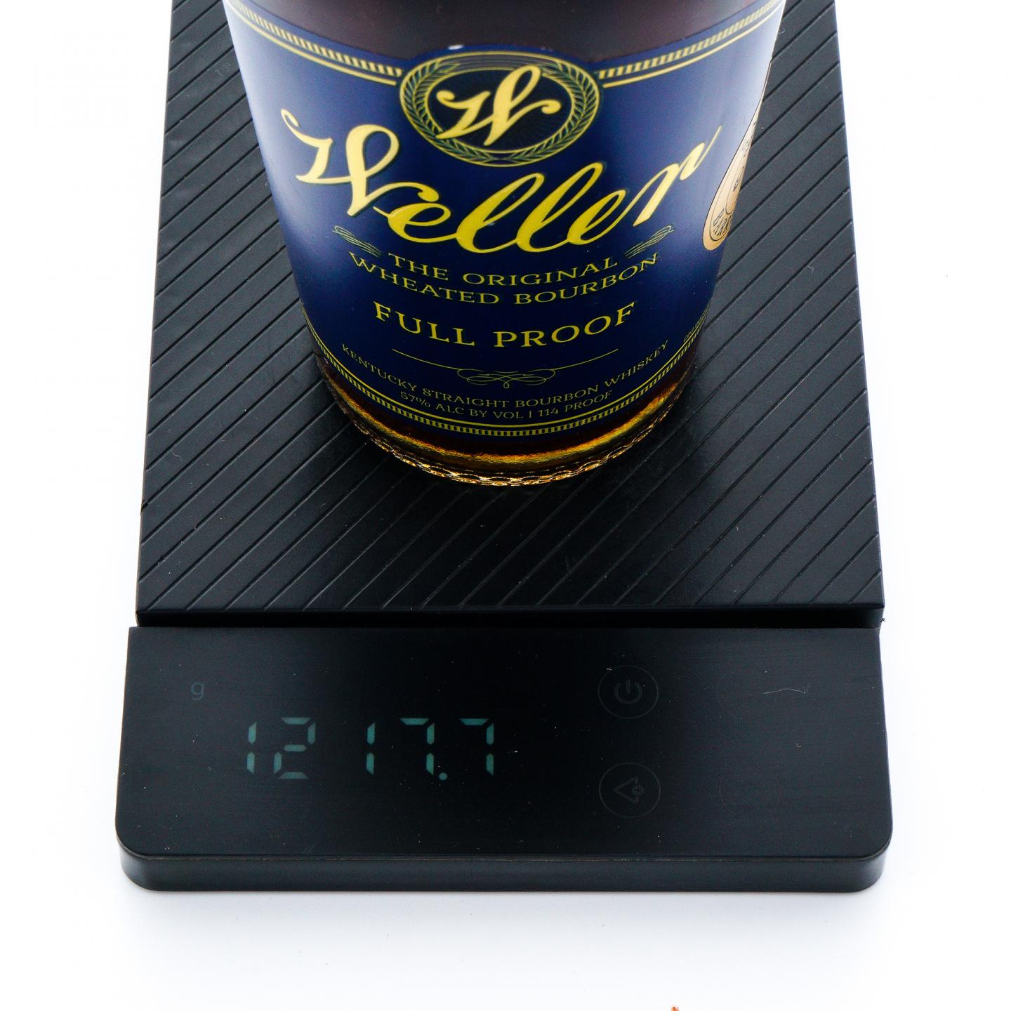 Weller Full Proof 57% 750ml