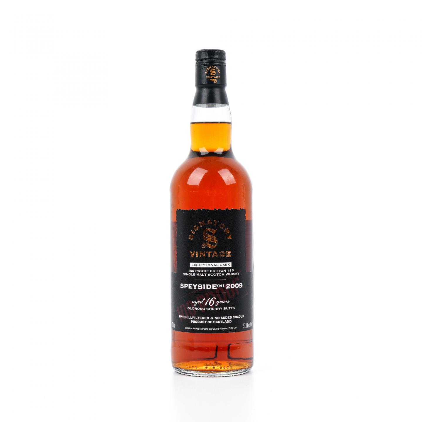 Speyside (M) 16年 2009-2025 SV 雪莉桶 700ml