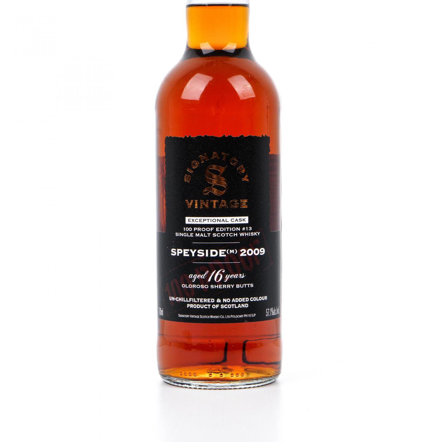 Speyside (M) 16年 2009-2025 SV 雪莉桶 700ml