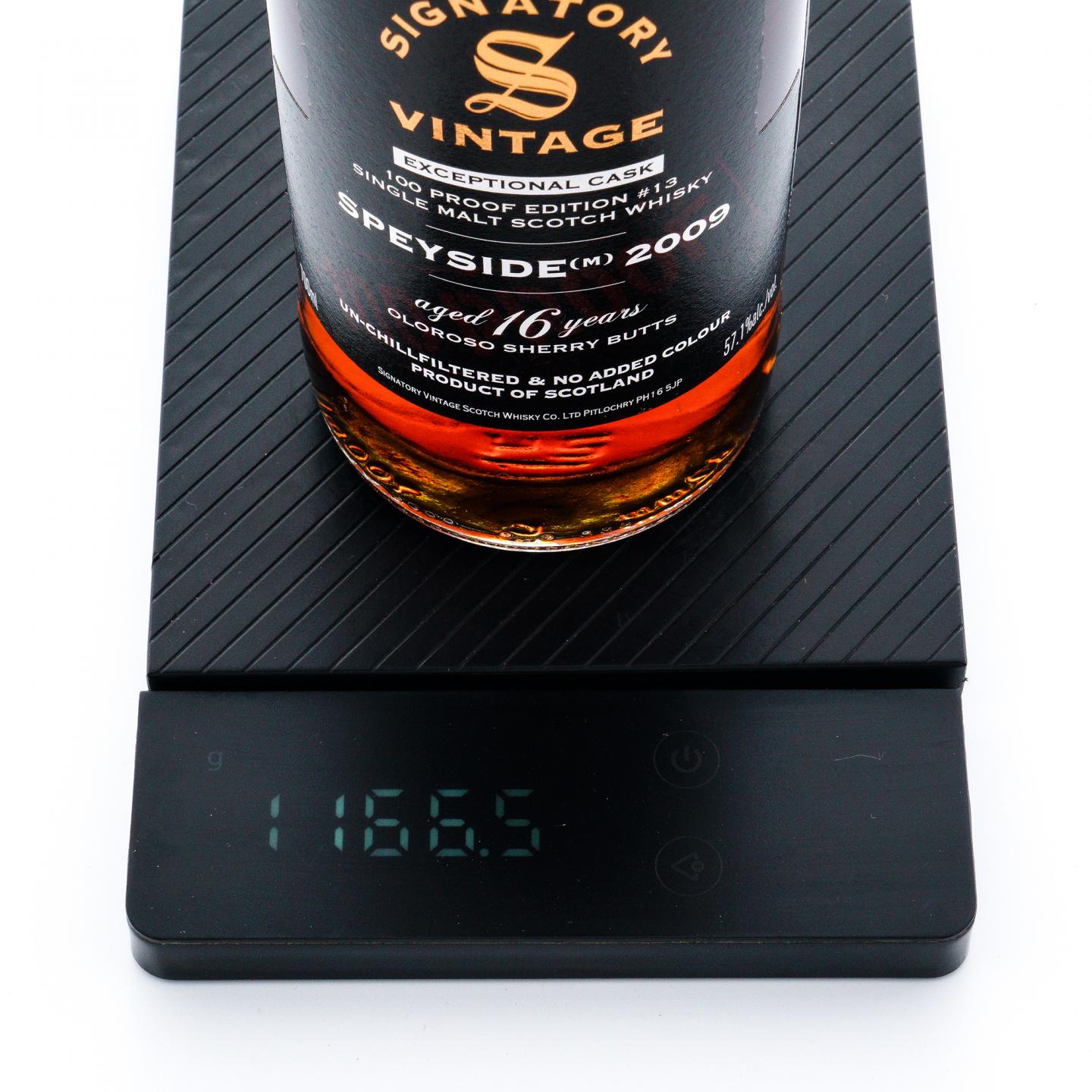 Speyside (M) 16年 2009-2025 SV 雪莉桶 700ml
