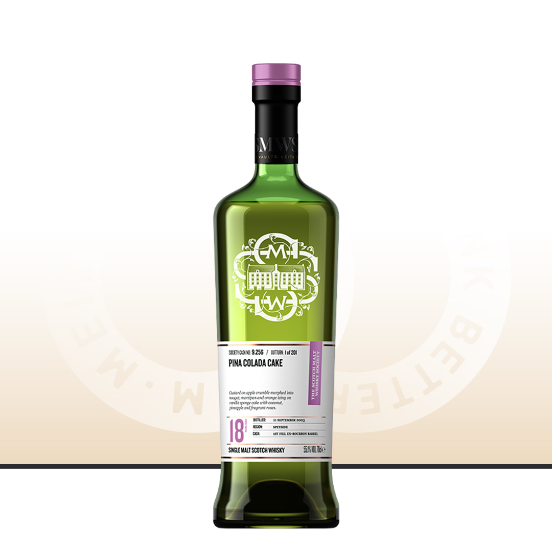 【飘香蛋糕】Glen Grant 格兰冠18年2003 单一麦芽威士忌 SMWS协会酒