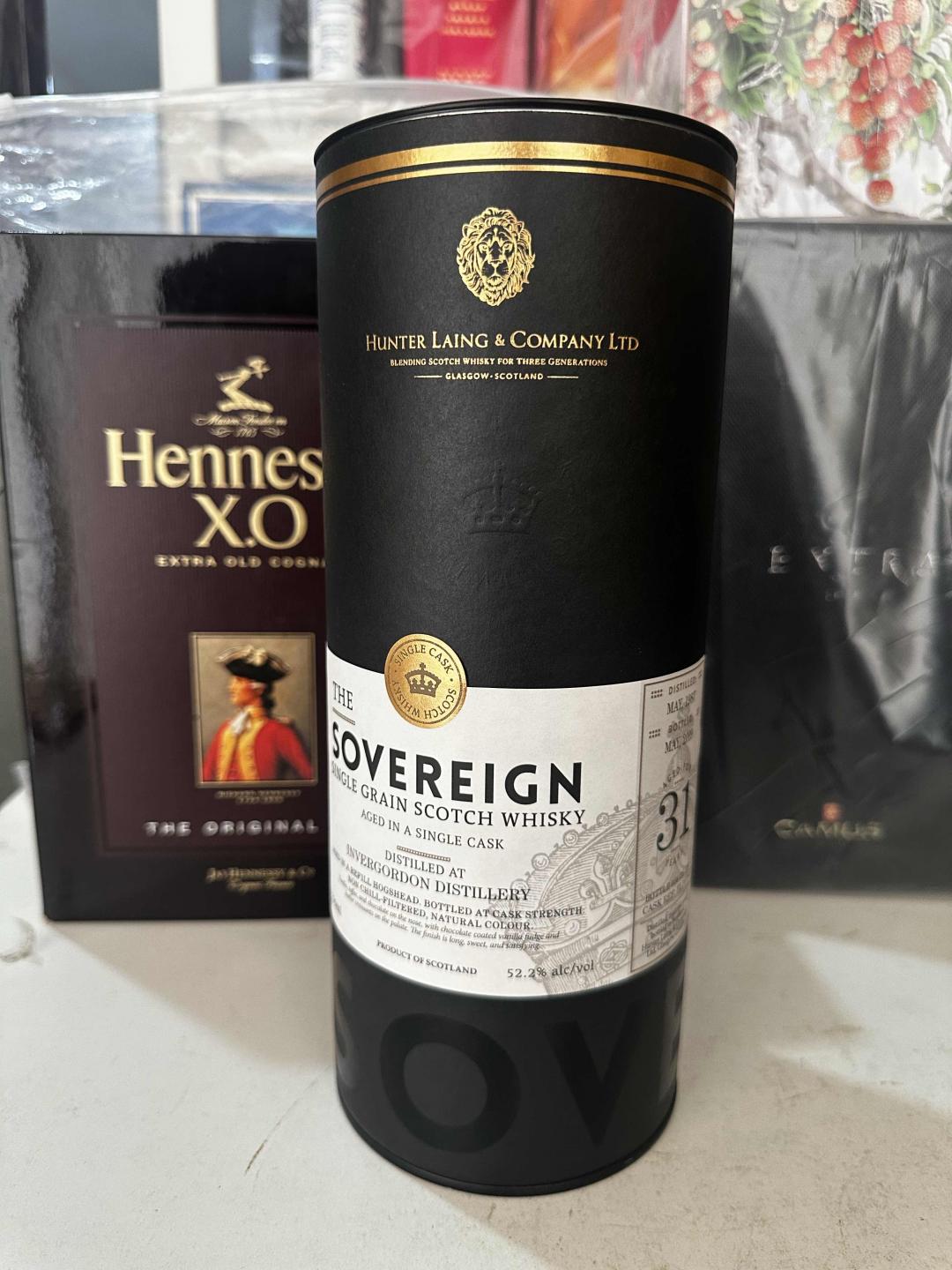 【绝版停产靓酒】 Invergordon 31年 1987-2019