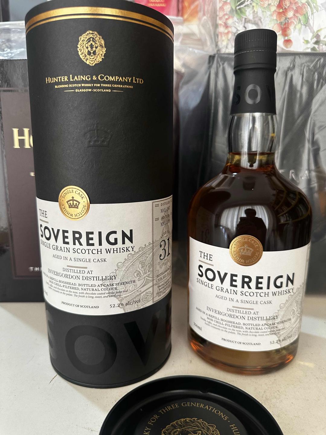 【绝版停产靓酒】 Invergordon 31年 1987-2019