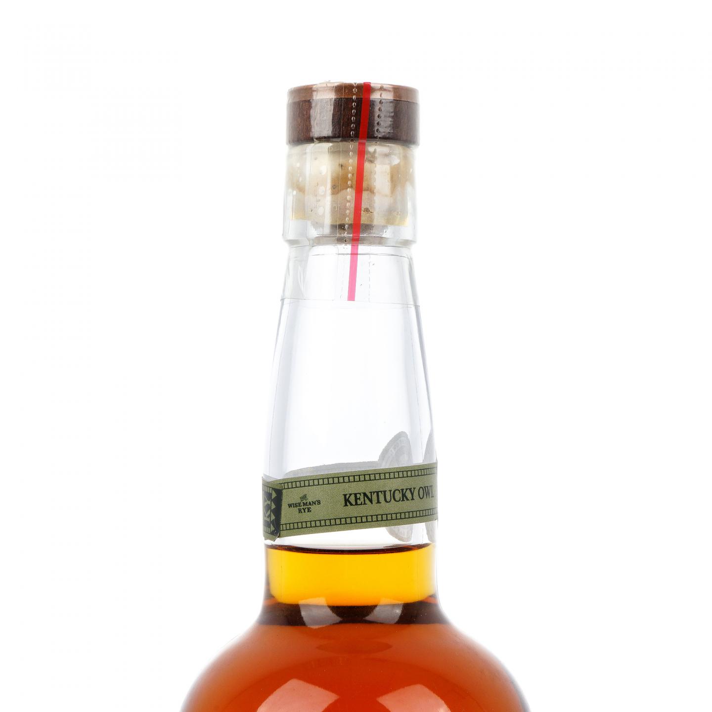 肯塔基猫头鹰 11年 黑麦威士忌 750ml