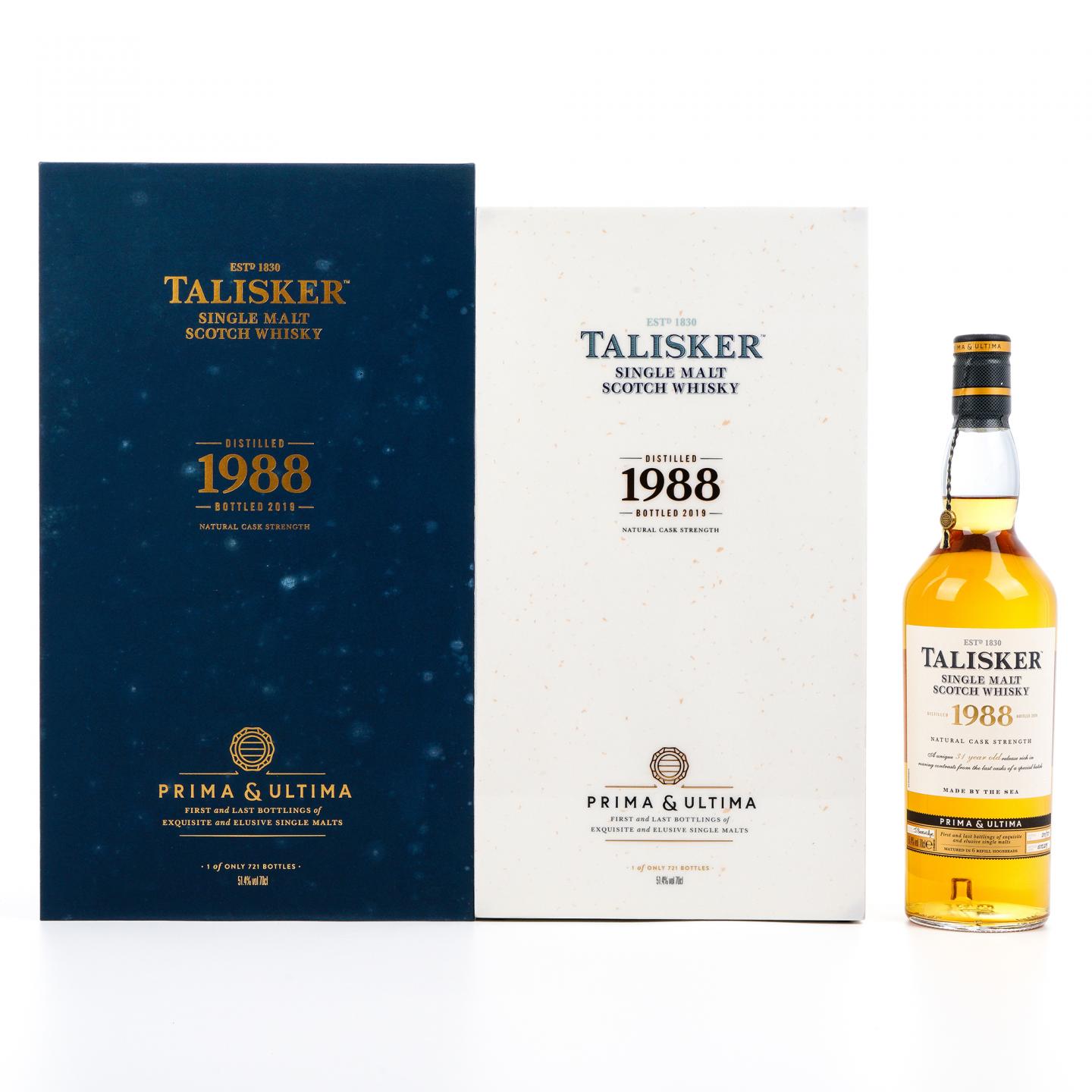 泰斯卡 31年 1988-2019 Prima & Ultima 行货