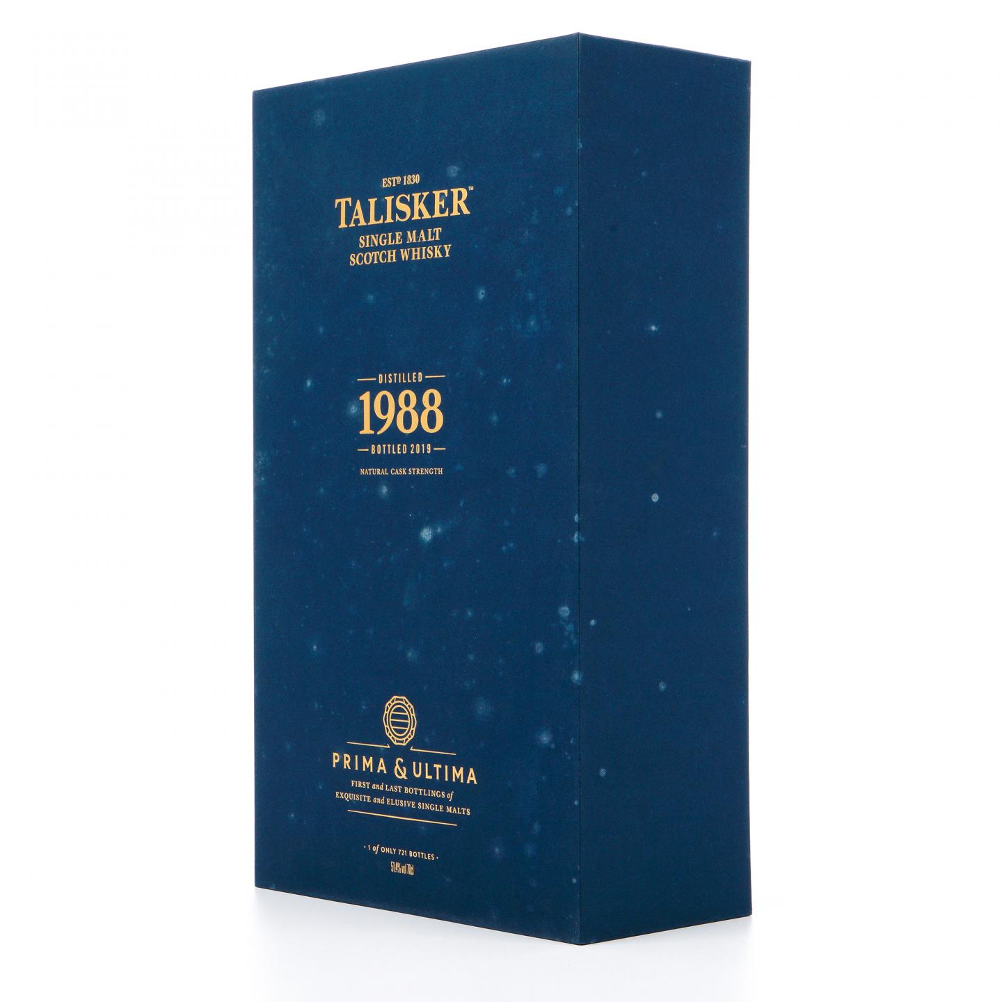 泰斯卡 31年 1988-2019 Prima & Ultima 行货