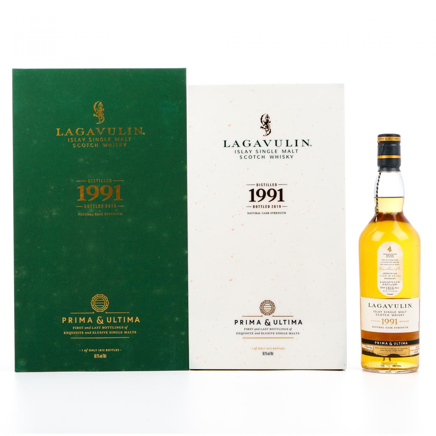 乐加维林 28年 1991-2019 Prima & Ultima 行货