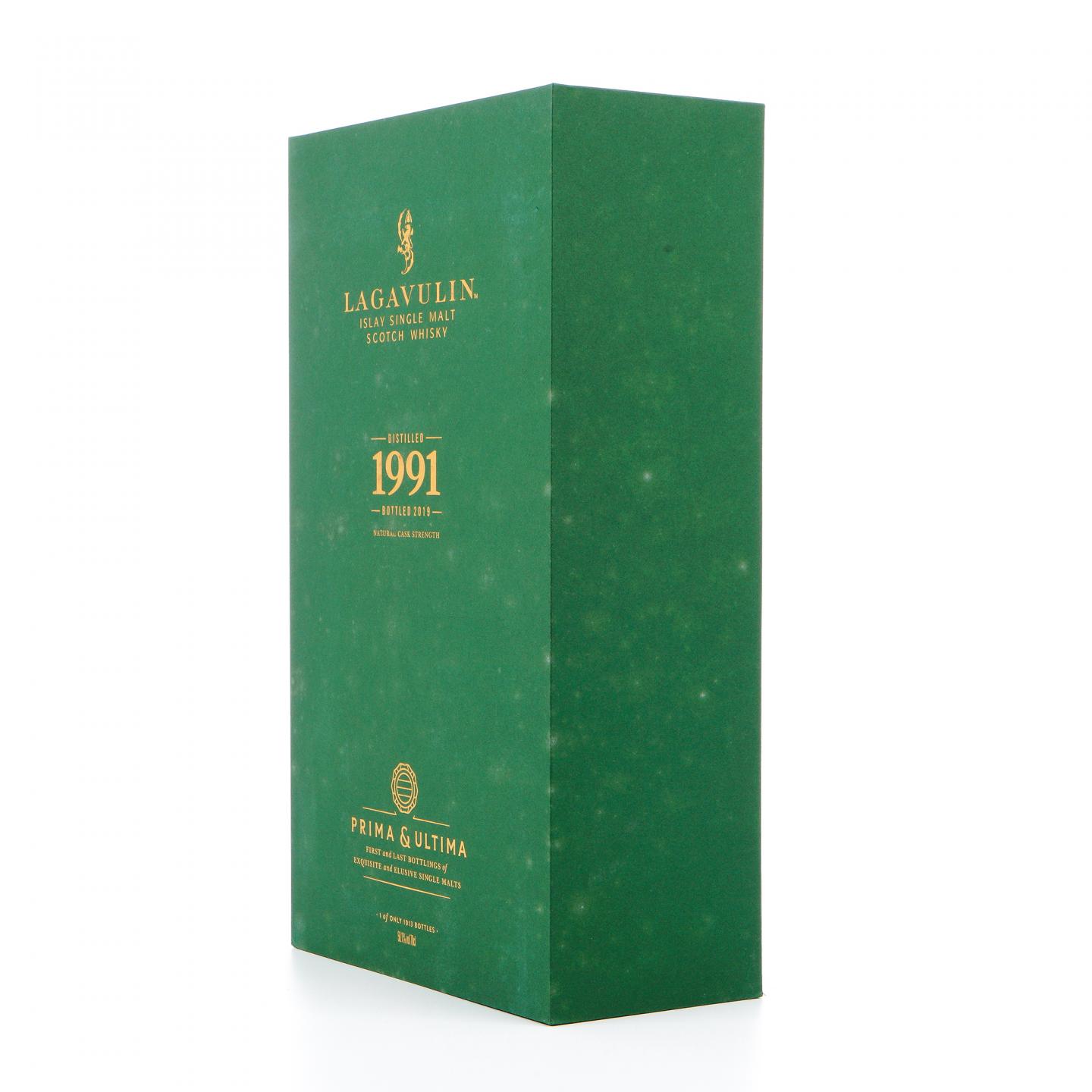 乐加维林 28年 1991-2019 Prima & Ultima 行货