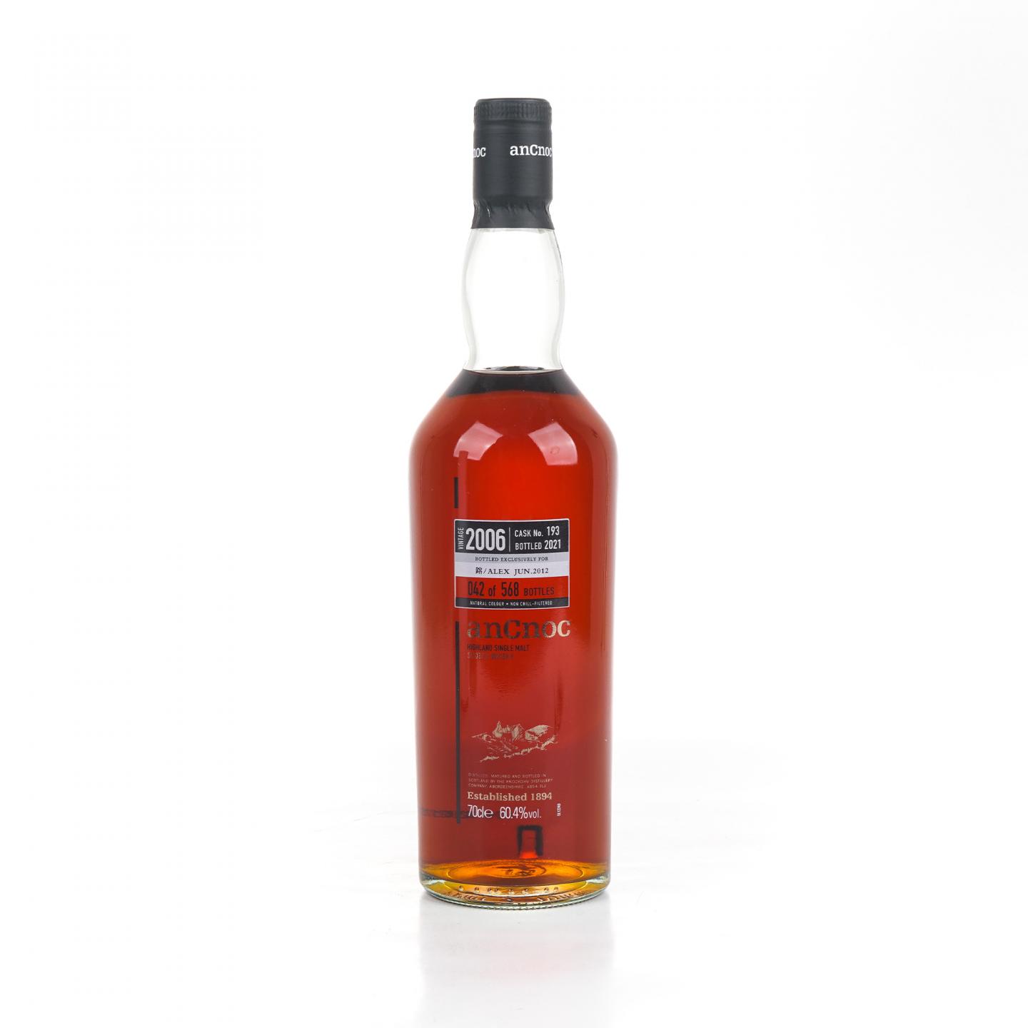 安努克 2006-2021 桶号#193 行货