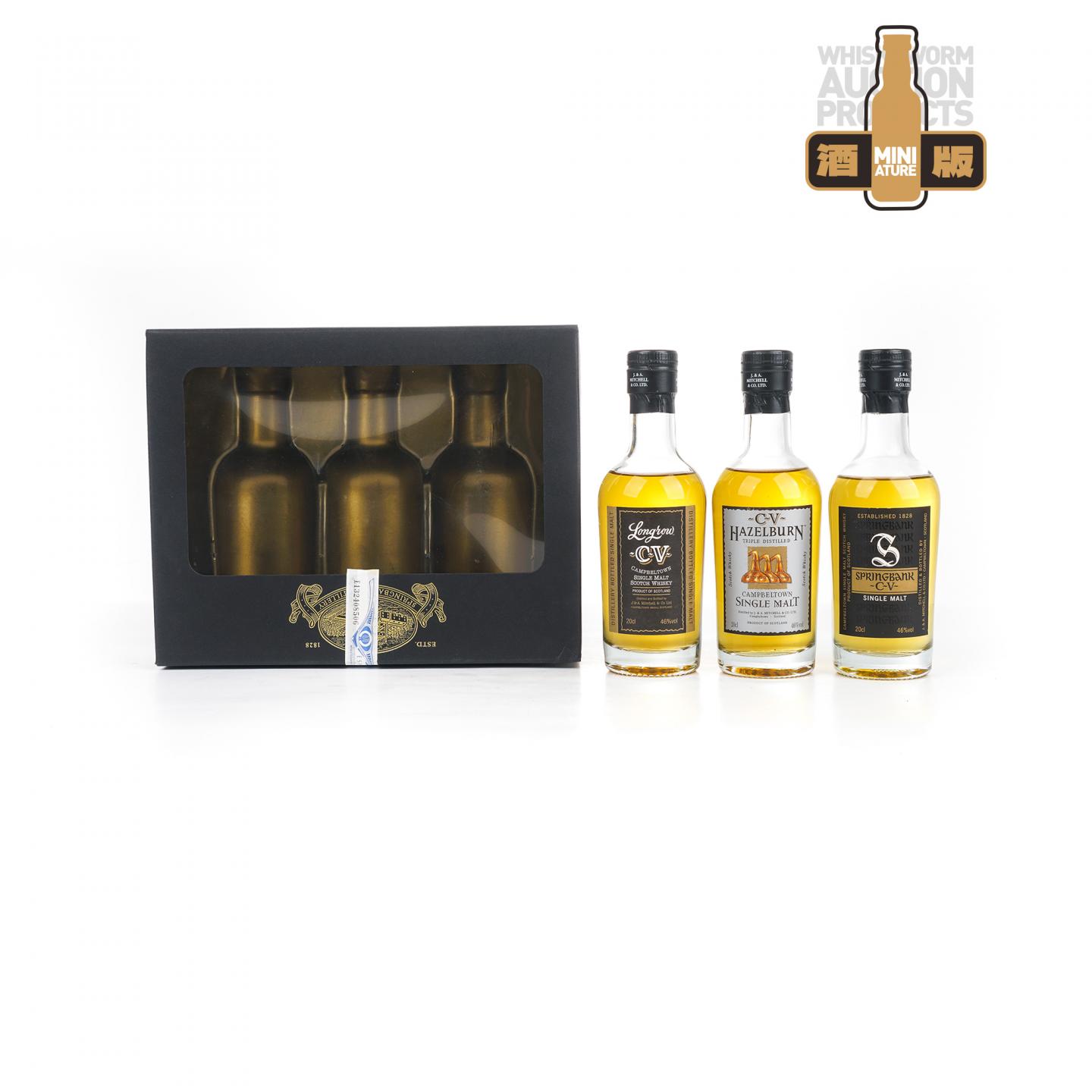 【中样】 云顶/哈索本/朗格罗 坎贝尔镇 CV 3瓶组 200ml