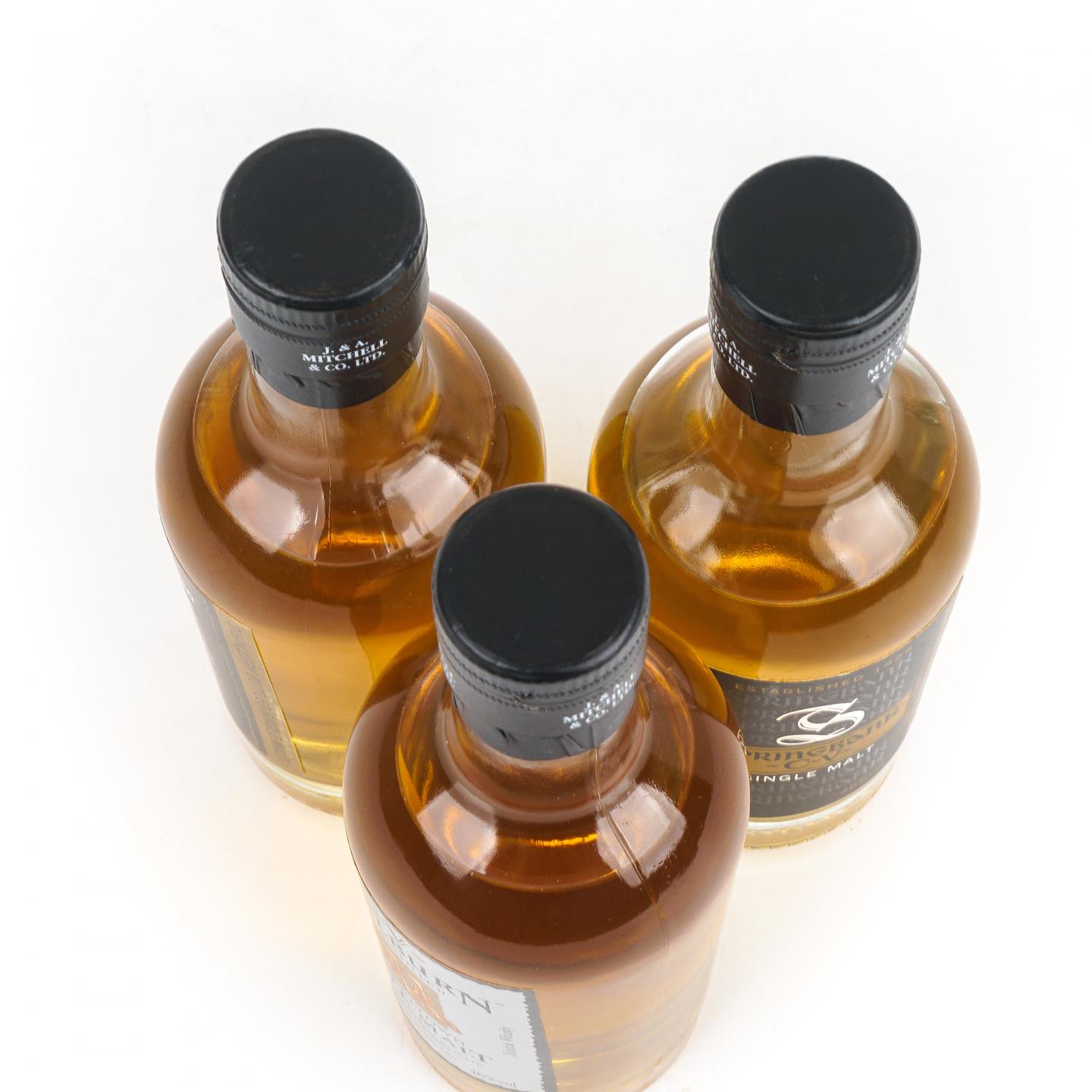 【中样】 云顶/哈索本/朗格罗 坎贝尔镇 CV 3瓶组 200ml