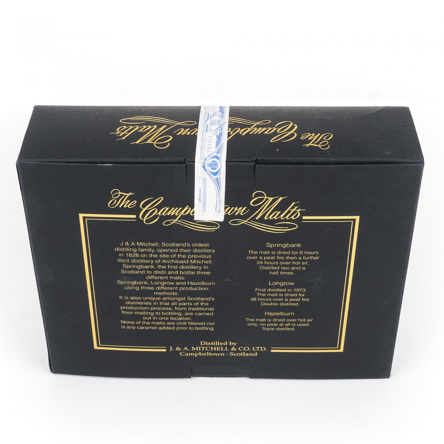 【中样】 云顶/哈索本/朗格罗 坎贝尔镇 CV 3瓶组 200ml