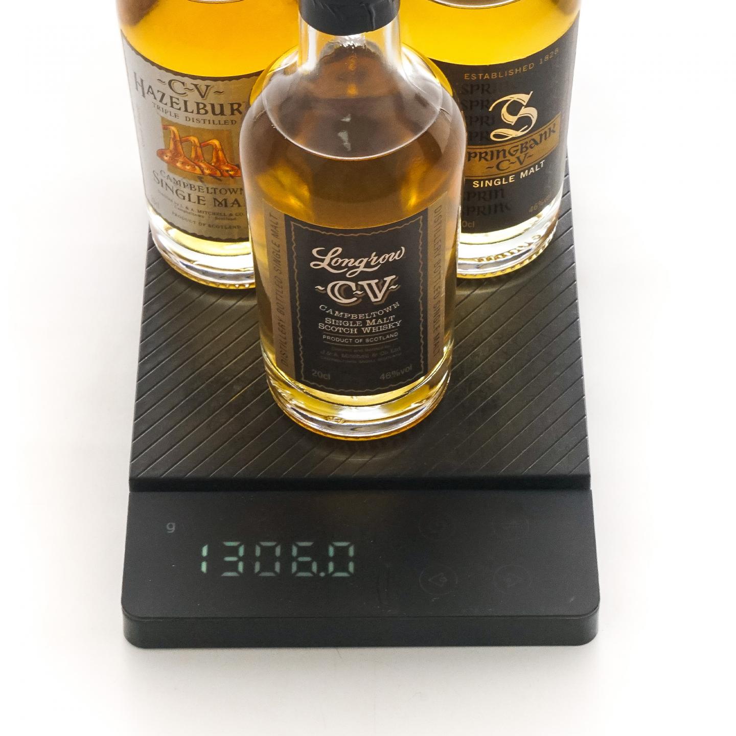 【中样】 云顶/哈索本/朗格罗 坎贝尔镇 CV 3瓶组 200ml